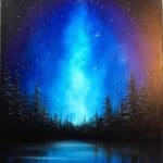 painting midnight in alaska