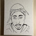 We-Sketch-You-Paint: Rapper Edition