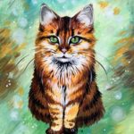 Custom We Sketch You Paint: Paint Your Pet