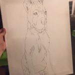 Custom Paint Your Pet – We Sketch You Paint @ The Lakefront