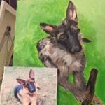 Custom Paint Your Pet – We Sketch You Paint!